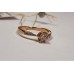 Золотое кольцо с бриллиантами 1.82г